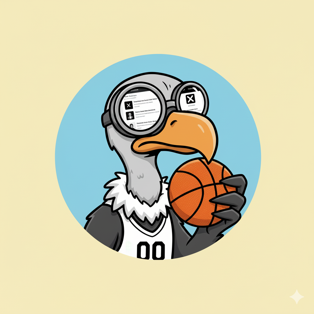 The Vulture Mascot